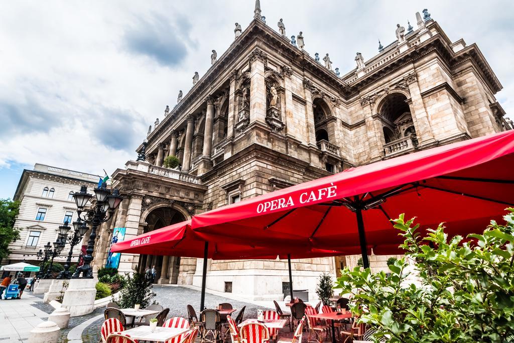 Bpr Opera Lux Treasure Daire Budapeşte Dış mekan fotoğraf